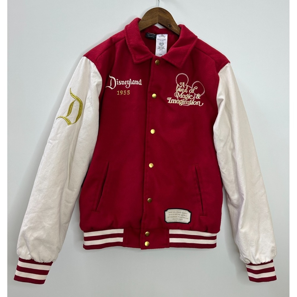 Disney Parks | Our Universe Disneyland Resort 1955 Varsity Letterman Jacket XS - Picture 2 of 16